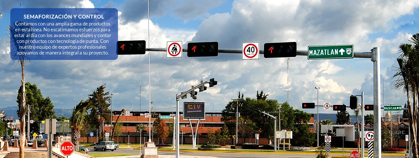 Inicio ip semaforizacion y control